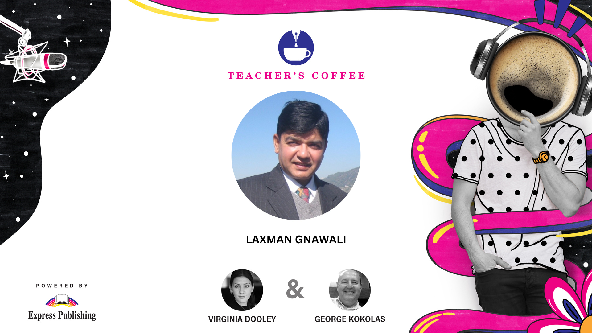 S07E23 Teacher's Coffee with Laxman Gnawali